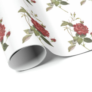 Lovely Rose Gift Wrapping Paper