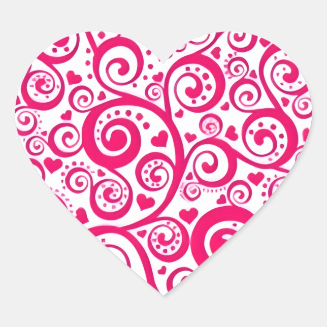 lovely rose sticker (Front)