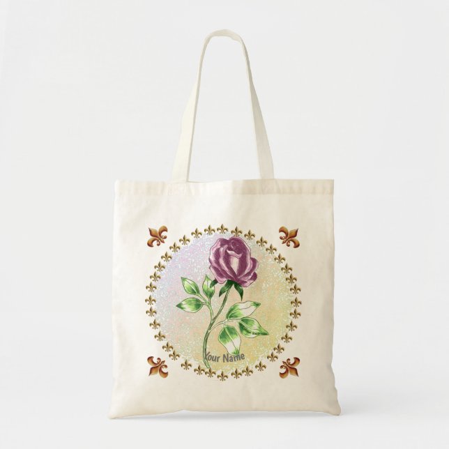 Lovely Rose  Tote Bag (Front)