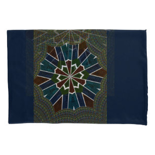 Lovely Sari traditional Asian pattern design Duvet Pillowcase