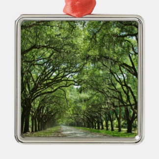 Lovely Savannah Georgia Metal Tree Decoration