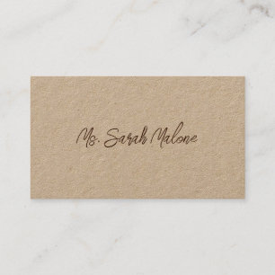 Lovely Script Graduation Name Calling Card