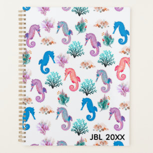 Lovely Seahorses Planner