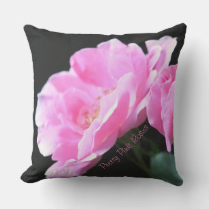 Lovely Shabby Chic Pik Roses Cushion