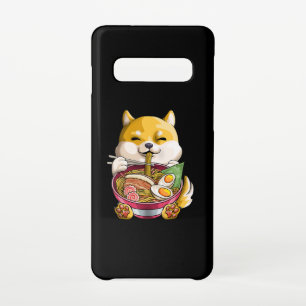 Lovely Shiba Dog   Ramen Dog   Cartoon Gift Samsung Galaxy Case