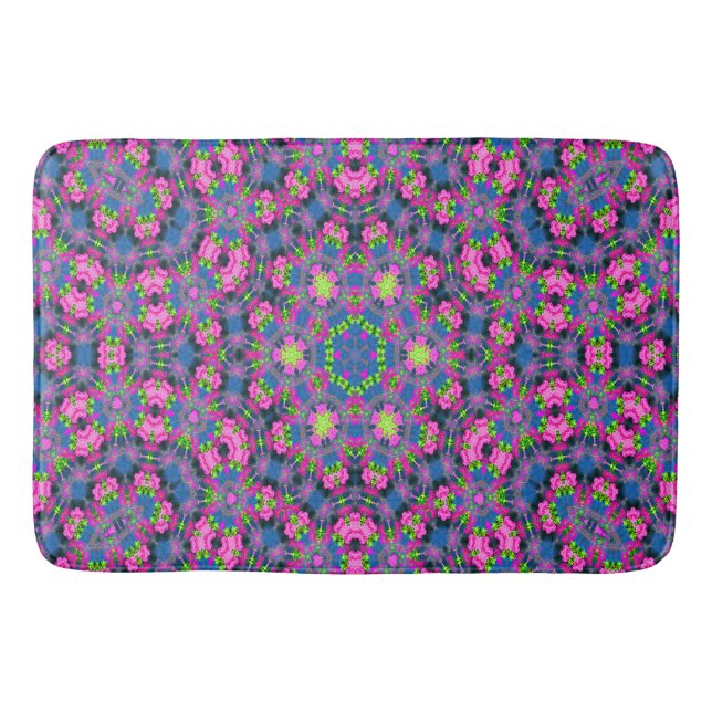 Lovely Spring garden....  Bath Mat (Front)