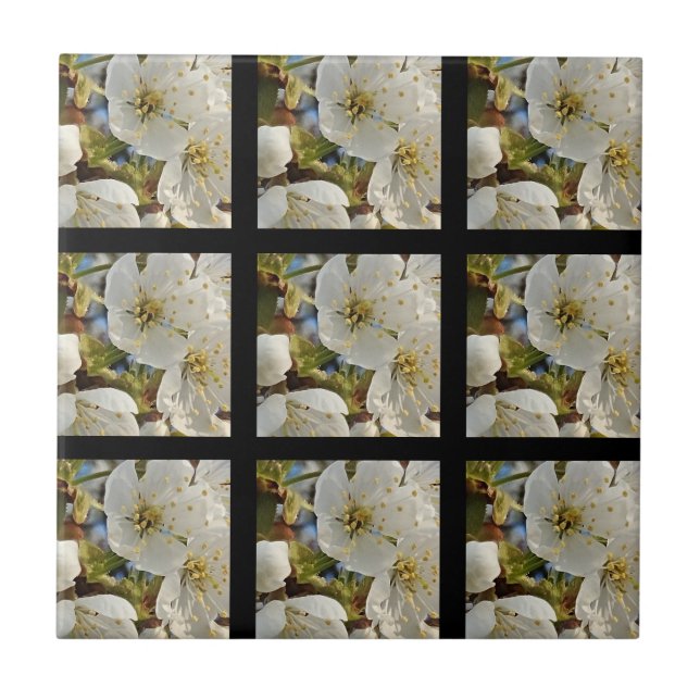Lovely Springflower Grid Tile (Front)