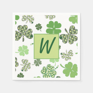 Lovely St. Patrick's Napkin
