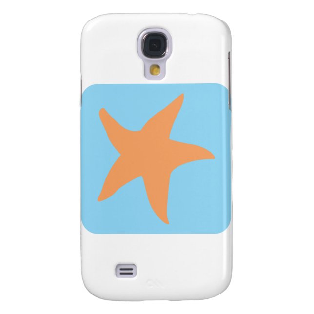 Lovely Starfish Icon Case-Mate Samsung Galaxy Case (Back)
