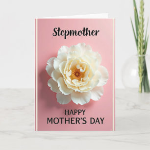 Lovely Stepmothers Day Card