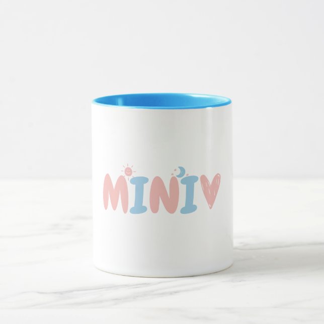 Lovely Sun&Moon MINI Mug (Center)