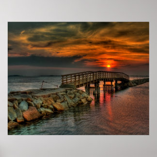 Lovely Sunset Poster