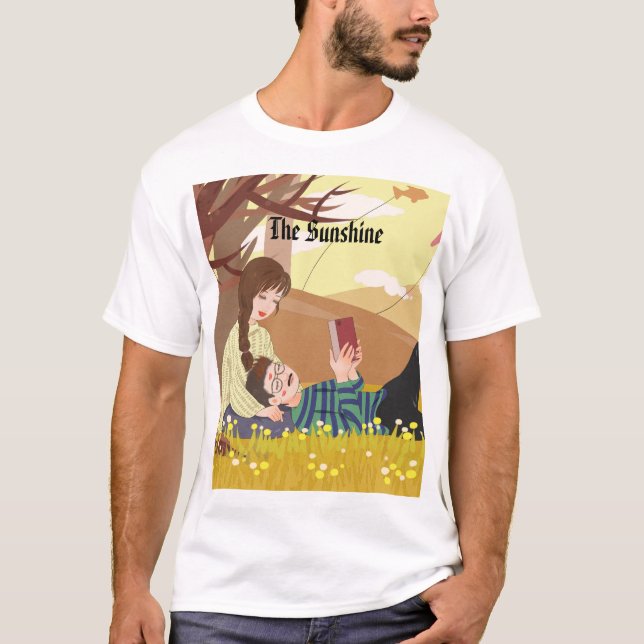 Lovely Sunshine  T-Shirt (Front)