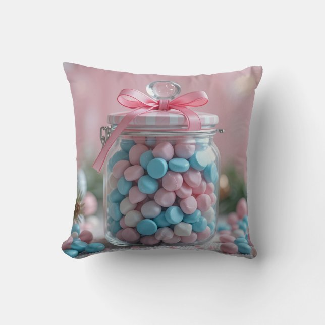 lovely sweet jar cushion (Front)