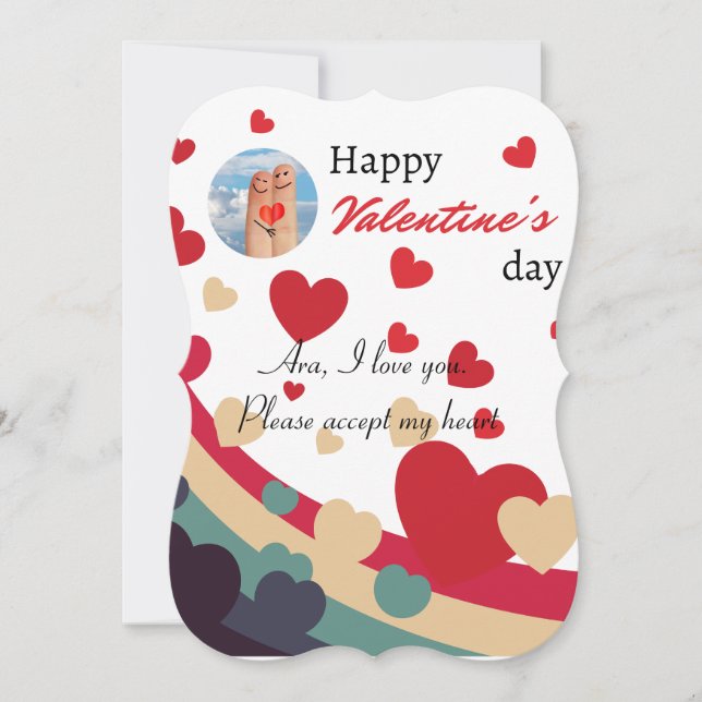 Lovely sweet Valentine's Day (Front)