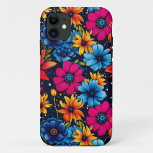 Lovely Sweety Flowers and Roses iPhone 11 Case