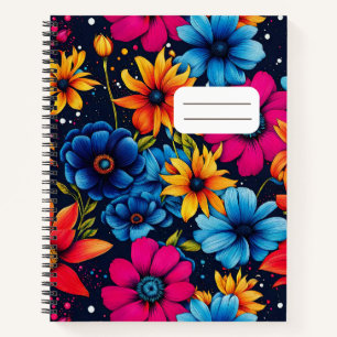 Lovely Sweety Flowers and Roses Notebook