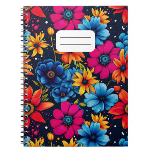 Lovely Sweety Flowers and Roses Notebook