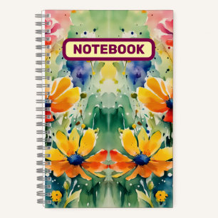 Lovely Sweety Flowers and Roses Notebook