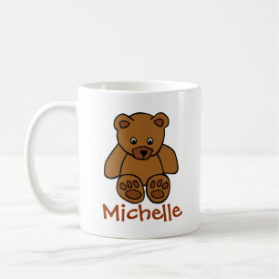 Lovely teddybear coffee mug