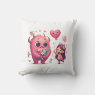 Lovely Throw Pillow