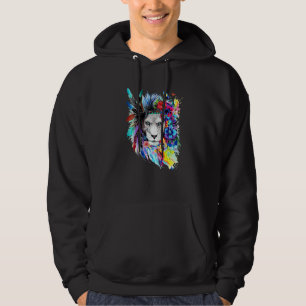 Lovely Tiger Work Art King Of Animal For Men Women Hoodie