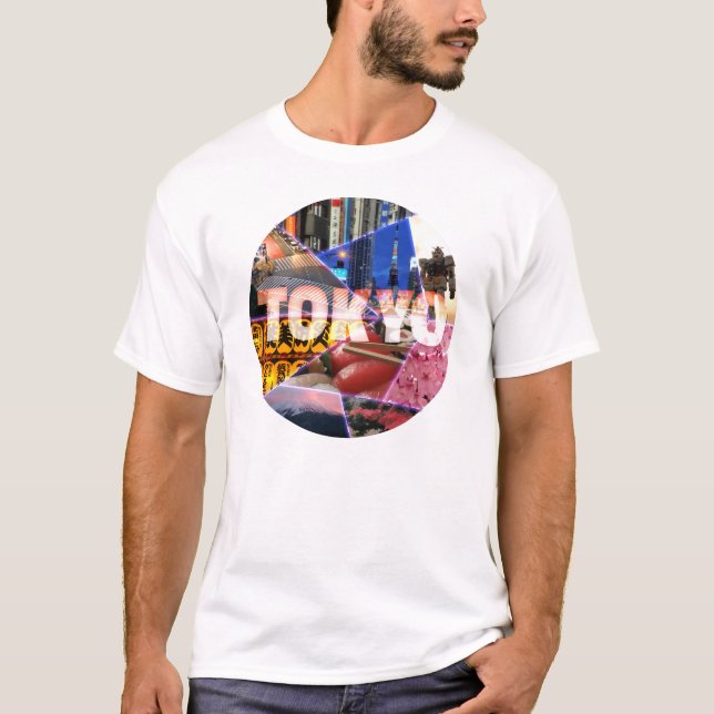 Lovely Tokyo T-Shirt (Front)