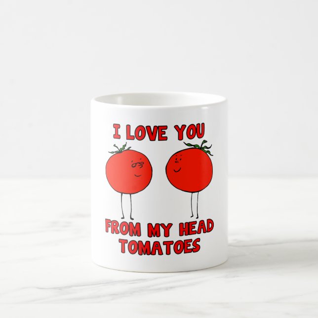 Lovely Tomatoes mug (Center)