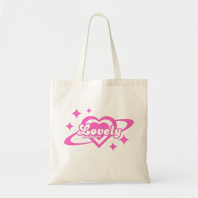 Lovely Tote Bag (Front)