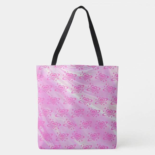 Lovely Tote Bag (Front)