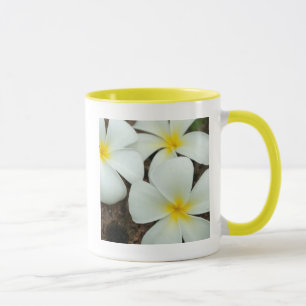 Lovely Tropical Blossoms In The South Pacific Mug