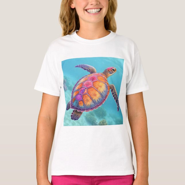 Lovely Turtle T-Shirt (Front)
