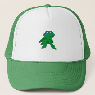 Lovely Turtle Trucker Hat