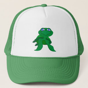 Lovely Turtle Trucker Hat