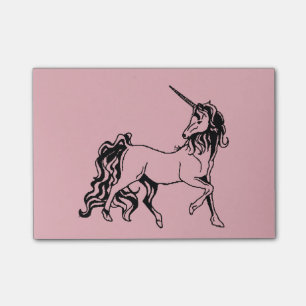 Lovely Unicorn Post-it Notes