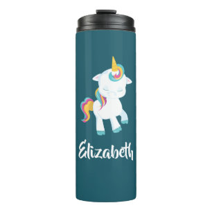 Lovely Unicorn  Thermal Tumbler