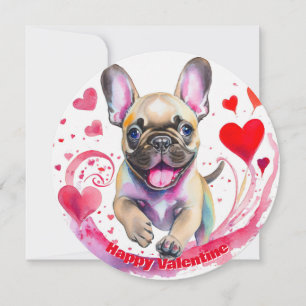 Lovely Valentine French Bulldog