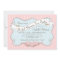 Lovely Vintage Bridal Shower Tea Party Invitation