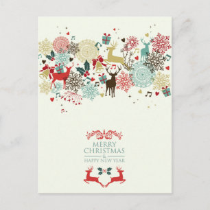 Lovely Vintage Christmas Postcard