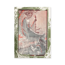 Lovely Vintage Mermaid / Siren & Sailor