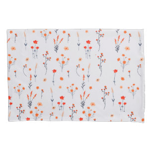 Lovely Vintage Soft Roses Floral Pillowcase