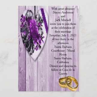 Lovely Wedding Invitation