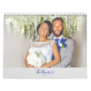 Lovely Wedding Photo Album Calendar