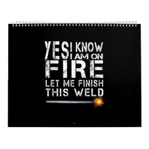 Lovely Welder Gift   Great Gift For Welder Calendar