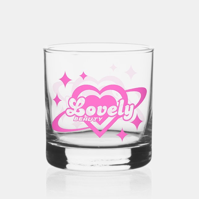 Lovely Whiskey Glass (Front)