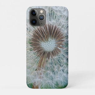 Lovely White Dandelion iPhone 11 Pro Case