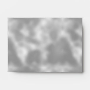 Lovely White Modern Mottle Shading Moving Clouds Envelope