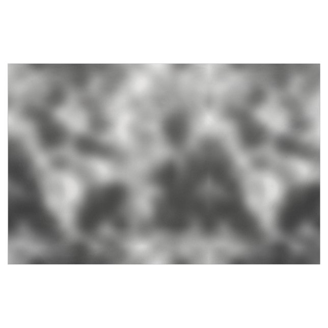 Lovely White Modern Mottle Shading Moving Clouds Fabric (Yard)
