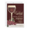 Lovely Wine & Grapes Bridal Shower Invitation