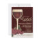 Lovely Wine & Grapes Bridal Shower Invitation
